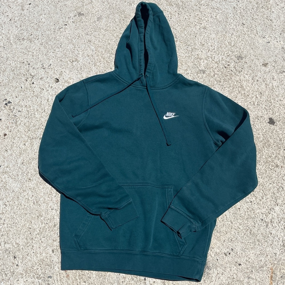 Nike green hoodie